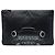 Clutch Chanel Large Printed Lambskin Cuba La Habana O Case Nera Nero