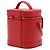 Chanel CC Vanity Case Satchel aus Lammleder in Rot - Ansicht 2