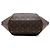 Louis Vuitton Monogram Ellipse PM Handtasche Braun - Ansicht 3