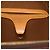 Louis Vuitton Monogram Ellipse PM Handtasche Braun - Ansicht 5