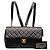 Black Chanel Medium Quilted Lambskin Flap Backpack - view 8