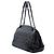 Borsa a tracolla Chanel Just Mademoiselle Large in vitello iridescente matelassé Nero - vista 2