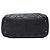 Borsa a tracolla Chanel Just Mademoiselle Large in vitello iridescente matelassé Nero - vista 3