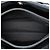 Borsa a tracolla Chanel Just Mademoiselle Large in vitello iridescente matelassé Nero - vista 4