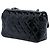 Chanel Mini Rectangular Classic Patent Single Flap Crossbody Bag schwarz - Ansicht 2