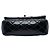 Chanel Mini Rectangular Classic Patent Single Flap Crossbody Bag schwarz - Ansicht 3