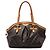 Borsa a tracolla Louis Vuitton Monogram Tivoli GM Marrone
