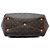 Borsa a tracolla Louis Vuitton Monogram Tivoli GM Marrone - vista 3