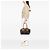 Borsa a tracolla Louis Vuitton Monogram Tivoli GM Marrone - vista 6