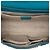 Borsa a tracolla Gucci Emily Medium Microguccissima Blu - vista 4