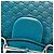 Borsa a tracolla Gucci Emily Medium Microguccissima Blu - vista 5