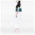 Borsa a tracolla Gucci Emily Medium Microguccissima Blu - vista 6