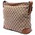 Borsa a tracolla Gucci GG Canvas Web beige - vista 2