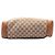 Borsa a tracolla Gucci GG Canvas Web beige - vista 3