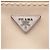 Borsa Galleria Double Zip Small in tela e pelle City Calf bianca Prada Bianco - vista 5