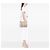 Borsa Galleria Double Zip Small in tela e pelle City Calf bianca Prada Bianco - vista 6