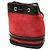 Mini borsa secchiello Ophidia Gucci in suede e vernice rossa con Web Rosso - vista 2