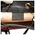 Mini borsa secchiello Ophidia Gucci in suede e vernice rossa con Web Rosso - vista 5