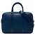 Borsa business Gucci Medium Diamante in vitello blu