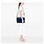 Borsa business Gucci Medium Diamante in vitello blu - vista 5