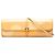 Borsa a tracolla Louis Vuitton Monogram Vernis Fleurs Pochette Gialla Giallo