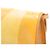 Borsa a tracolla Louis Vuitton Monogram Vernis Fleurs Pochette Gialla Giallo - vista 6
