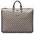 Borsa da viaggio Gucci GG Supreme Beige