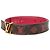 Brown Louis Vuitton Monogram Rainbow LV Initiales Reversible Belt - view 2