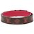 Brown Louis Vuitton Monogram Rainbow LV Initiales Reversible Belt - view 3
