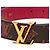 Brown Louis Vuitton Monogram Rainbow LV Initiales Reversible Belt - view 5