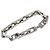 Pulsera de cadena Monogram en acero inoxidable plateado Louis Vuitton L Plata - vista 4