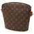 Borsa a tracolla Louis Vuitton Monogram Drouot Marrone - vista 2