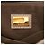 Borsa Satchel Peekaboo Iconic Medium in pelle marrone Fendi - vista 5