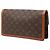 Bolso de mano Louis Vuitton Monogram Pochette Dame GM marrón Castaño - vista 2