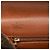 Bolso de mano Louis Vuitton Monogram Pochette Dame GM marrón Castaño - vista 5