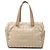 Borsa Tote Chanel New Travel Line in Nylon Beige