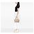 Borsa Tote Chanel New Travel Line in Nylon Beige - vista 6