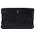 Clutch Prada Nappa Gaufre nera Nero