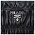Clutch Prada Nappa Gaufre nera Nero - vista 5
