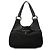 Bolso de hombro Prada Tessuto Hamal Negro