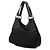 Bolso de hombro Prada Tessuto Hamal Negro - vista 2