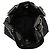 Bolso de hombro Prada Tessuto Hamal Negro - vista 4