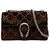 Borsa a tracolla Dionysus in velluto GG Medium marrone Gucci