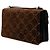 Borsa a tracolla Dionysus in velluto GG Medium marrone Gucci - vista 2