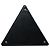 Autre Marque Clutch a scatola Pyramid Small in pelle nera Saint Laurent Nero - vista 3