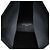 Autre Marque Clutch a scatola Pyramid Small in pelle nera Saint Laurent Nero - vista 4