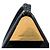 Autre Marque Clutch a scatola Pyramid Small in pelle nera Saint Laurent Nero - vista 5