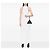 Autre Marque Clutch a scatola Pyramid Small in pelle nera Saint Laurent Nero - vista 6