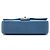 Borsa a tracolla Chanel Medium Classic Caviar Pure Double Flap Blu - vista 3