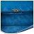 Borsa a tracolla Chanel Medium Classic Caviar Pure Double Flap Blu - vista 4
